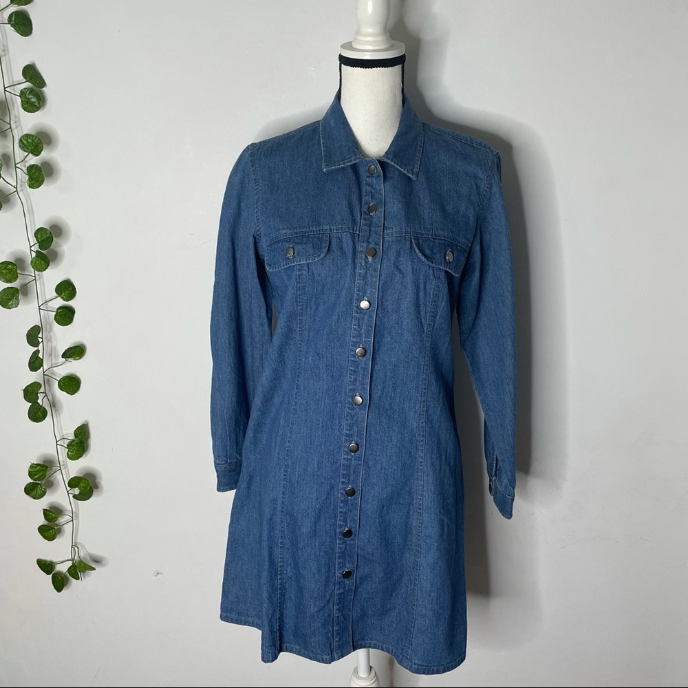 Eddie Bauer Women's Denim Dress size PS